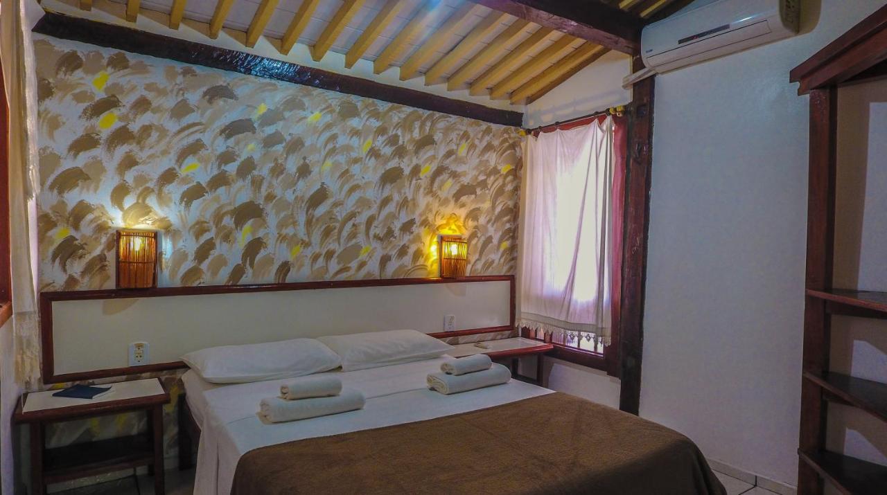Pousada Aldeia Portuguesa Porto Seguro Ngoại thất bức ảnh