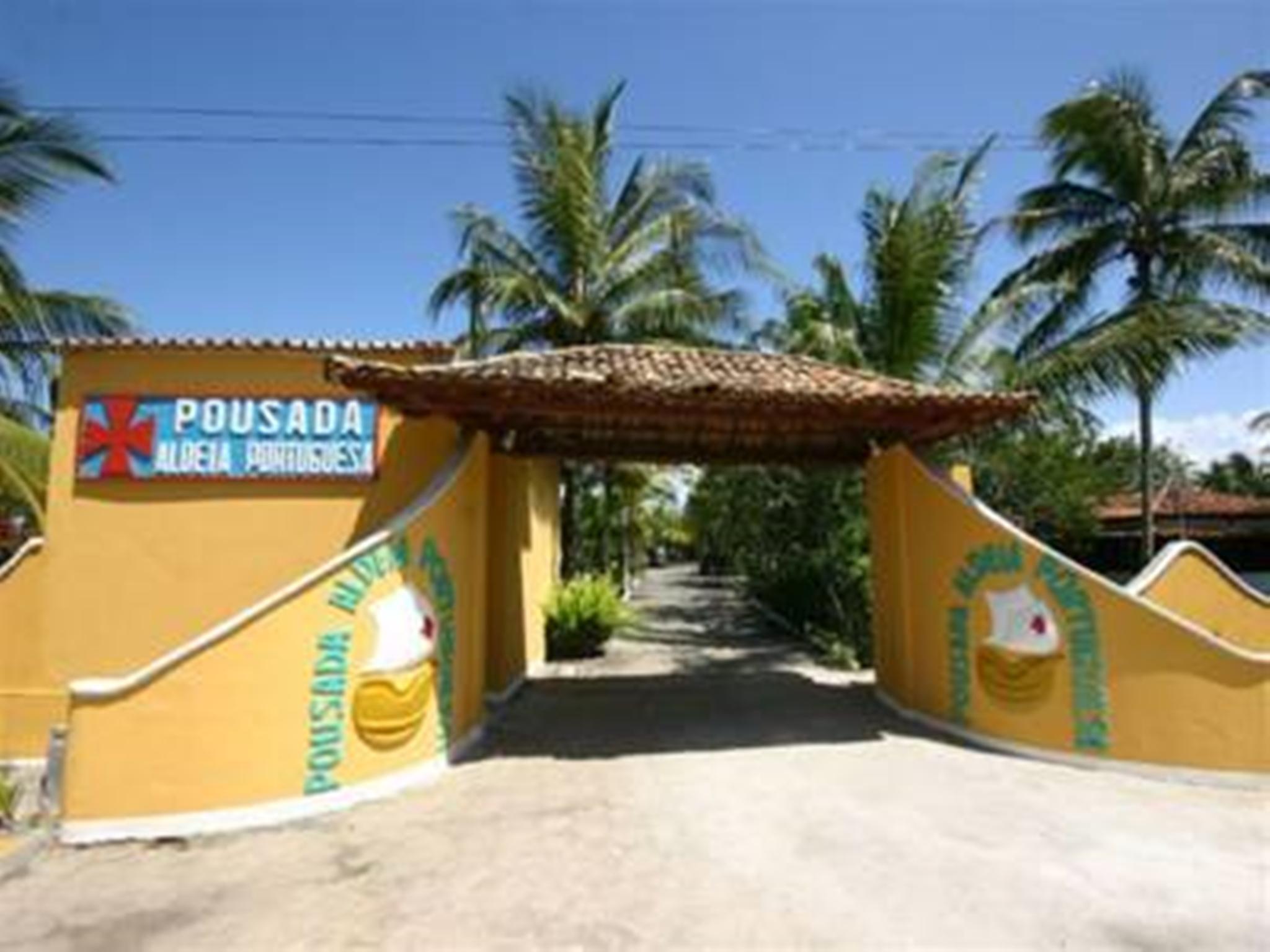 Pousada Aldeia Portuguesa Porto Seguro Ngoại thất bức ảnh