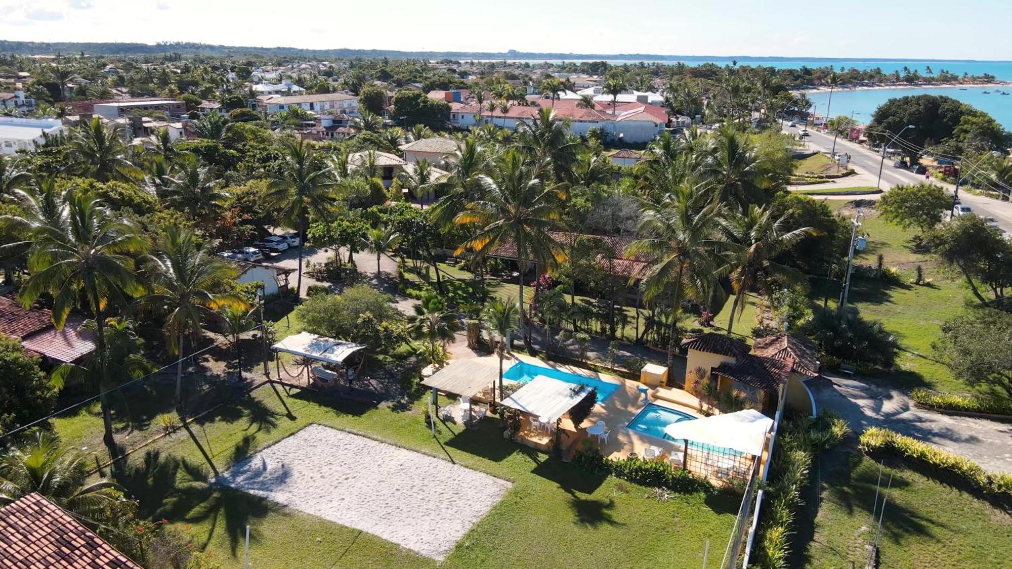 Pousada Aldeia Portuguesa Porto Seguro Ngoại thất bức ảnh